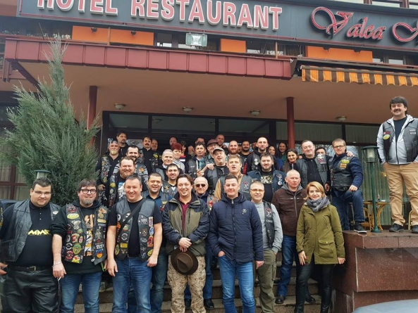 Planuri pentru clubul de motociclişti ”Rock N’ Road”
