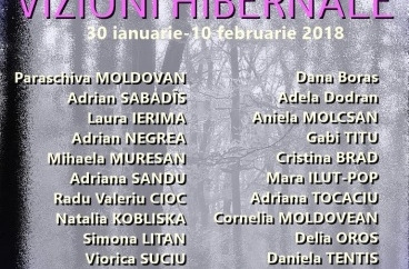 „Viziuni hibernale” la Salonul Artelor al bibliotecii județene