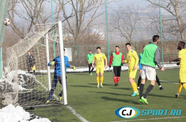 Minerul Baia Mare a început seria amicalelor