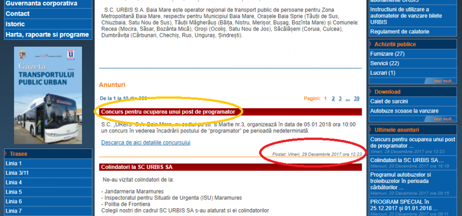 O șmechereală pe față. O lăsăm așa?