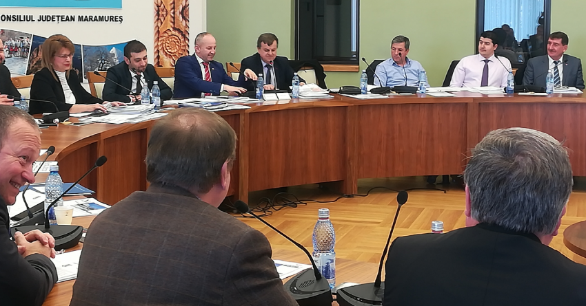 Despre traficul de influență în Consiliul Județean