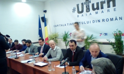 A fost semnat acordul de cooperare pentru proiectul ”Baia Mare, capitala Tineretului din România”