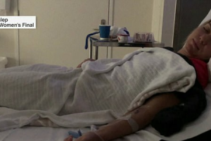 Spitalizare de după finală