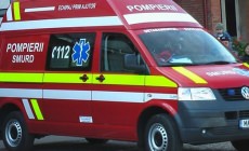 Incendiu într-un apartament de pe bulevardul Decebal din Baia Mare. 33 de locatari au fost evacuați