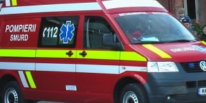 Incendiu într-un apartament de pe bulevardul Decebal din Baia Mare. 33 de locatari au fost evacuați
