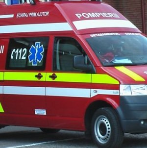 Incendiu într-un apartament de pe bulevardul Decebal din Baia Mare. 33 de locatari au fost evacuați