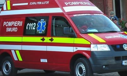 Două accidente cu răniți pe șoselele Maramureșului