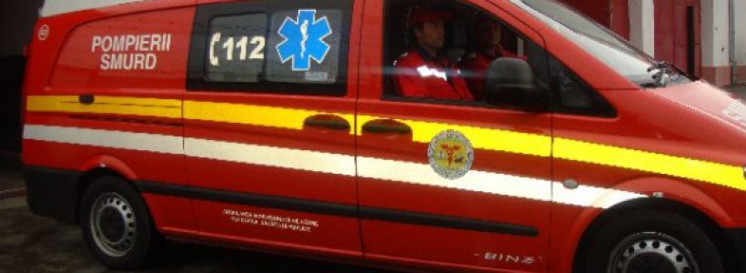 Cinci persoane – între care un copil – au ajuns la spital în urma unor accidente