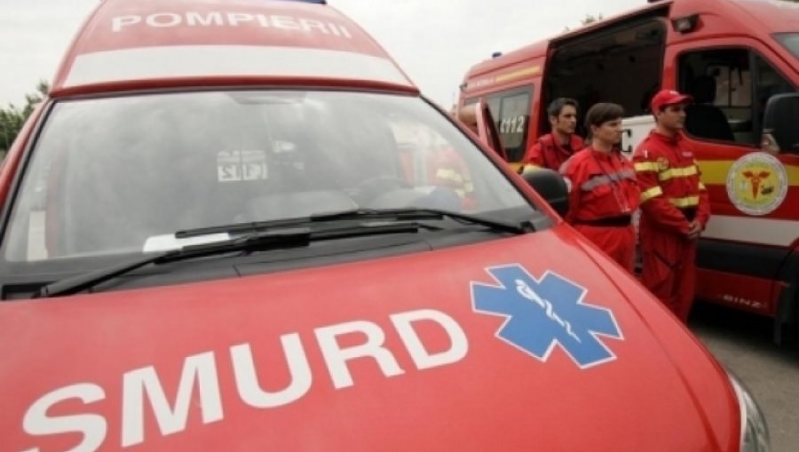 Accident de muncă în Suciu de Sus