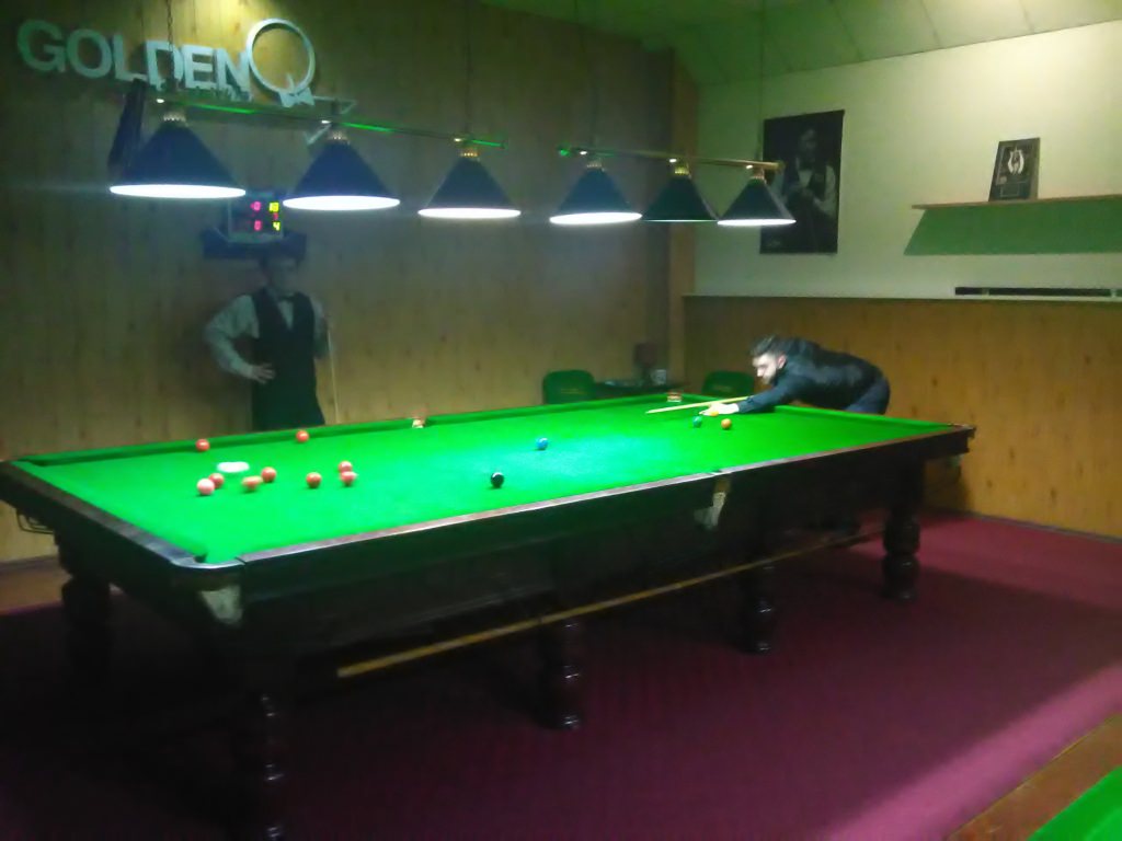 În Baia Mare a început ”Golden Q”,  campionatul local de amatori la snooker