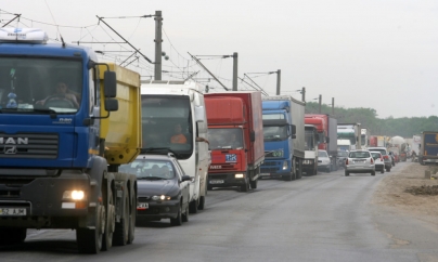 Taxă de tranzitare a Băii Mari pentru mașinile de mare tonaj