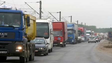 Taxă de tranzitare a Băii Mari pentru mașinile de mare tonaj