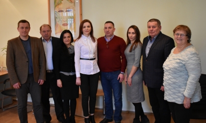 Ucraineni în vizită la casele de copii din Baia Mare