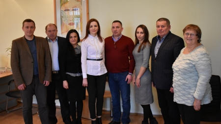 Ucraineni în vizită la casele de copii din Baia Mare