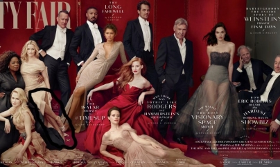 O actriță celebră a apărut cu trei picioare pe coperta unei la fel de celebre reviste