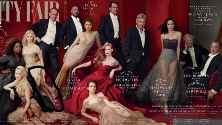 O actriță celebră a apărut cu trei picioare pe coperta unei la fel de celebre reviste