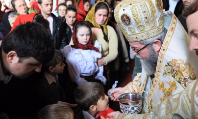 Hramul de iarnă al Mănăstirii Moisei (GALERIE FOTO)