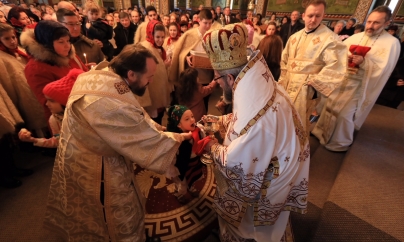 Episcopul Iustin a vorbit credincioșilor despre Înfricoşătoarea Judecată