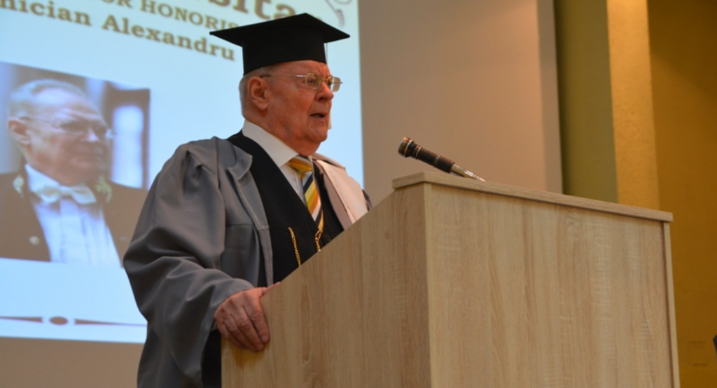 Academicianul Alexandru Surdu, vicepreședintele Academiei Române, a trecut la cele veșnice (FOTO)