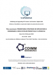 Un titlu pompos pentru îmbunătăţirea competenţelor digitale