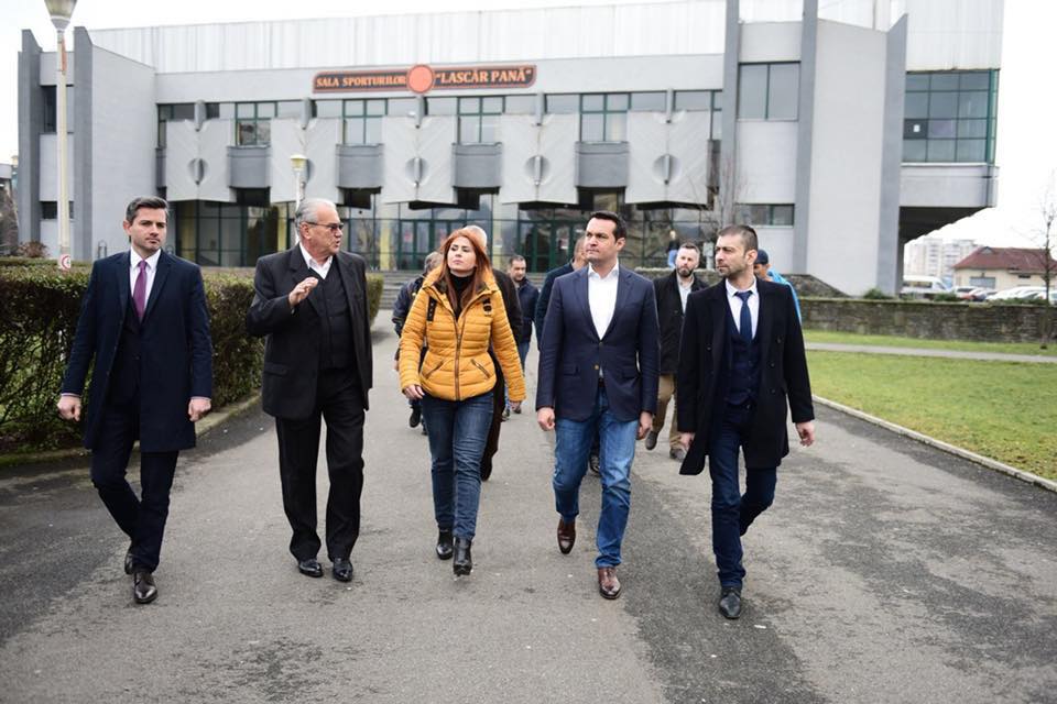Ministrul tineretului și sportului în vizită în Baia Mare