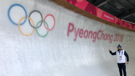 Boberul băimărean Paul Muntean a mai bifat o participare la Olimpiada de Iarnă