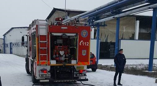 Carne, slănină și gunoaie făcute scrum în mai multe incendii