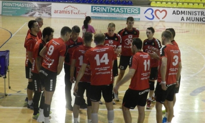 Derby local la volei, cu o echipă în suferință