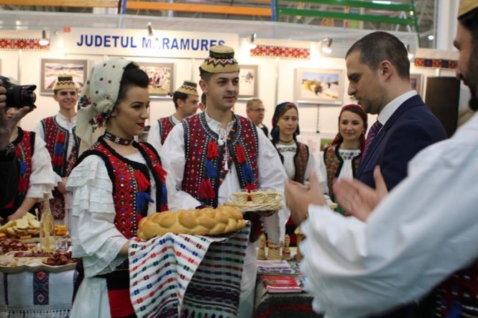 A fost plin de vizitatori la standul Maramureșului de la Târgul de Turism al României