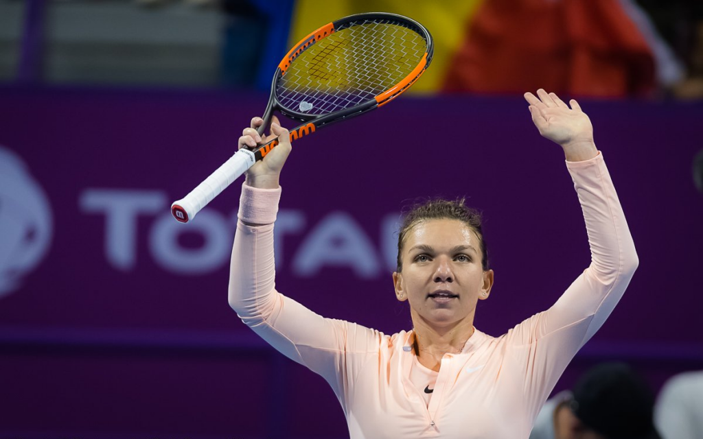 Halep o va întâlni în semifinalele de la Doha pe Muguruza