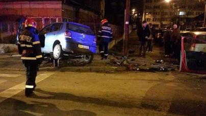 Și marți și 13: o maramureșeancă s-a ciocnit în Cluj cu o localnică