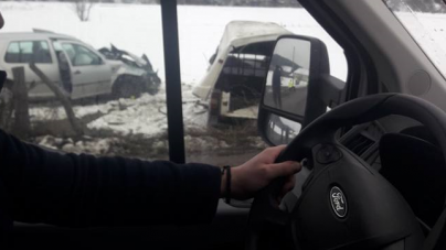 Accidente în Suciu de Sus și de Jos
