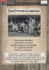 Șezătoare la muzeu