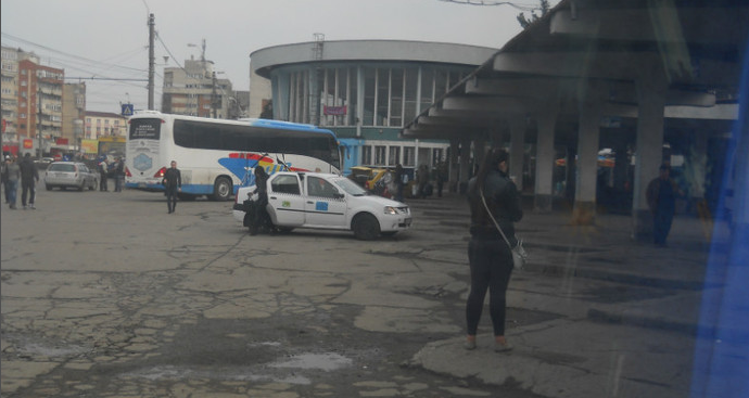 Din ciclul ”De-or veni bani europeni”: aspect nou în zona gării băimărene