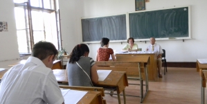 În Maramureș: Șase absolvenți au susținut proba obligatorie a profilului din cadrul etapei speciale a examenului de Bacalaureat