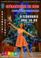 Baletul ”Spărgătorul de nuci” în Borșa