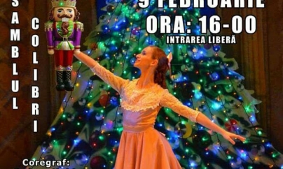 Baletul ”Spărgătorul de nuci” în Borșa