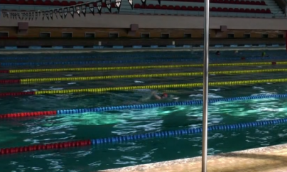 Bazinul olimpic de înot s-a redeschis pentru public