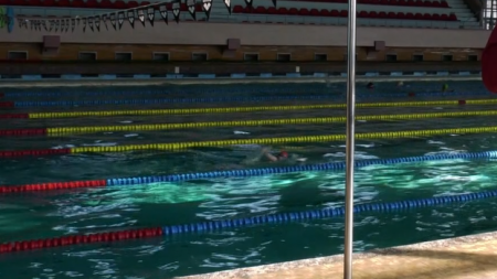 Bazinul olimpic de înot s-a redeschis pentru public