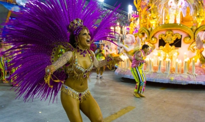 Distracție cu peste 6 milioane de oameni la Carnavalul de la Rio