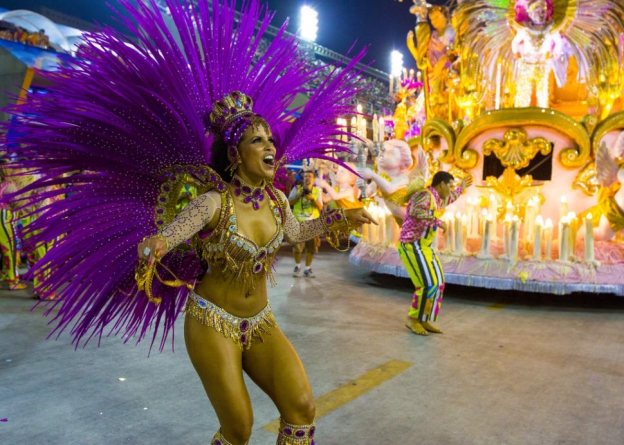 Distracție cu peste 6 milioane de oameni la Carnavalul de la Rio