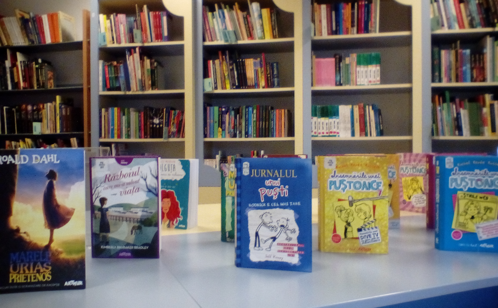 ”Minunea”- cea mai citită carte de la Secția pentru copii a Bibliotecii județene