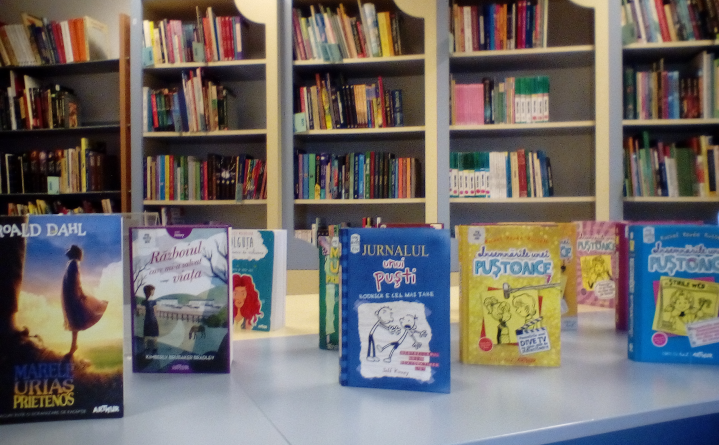 ”Minunea”- cea mai citită carte de la Secția pentru copii a Bibliotecii județene