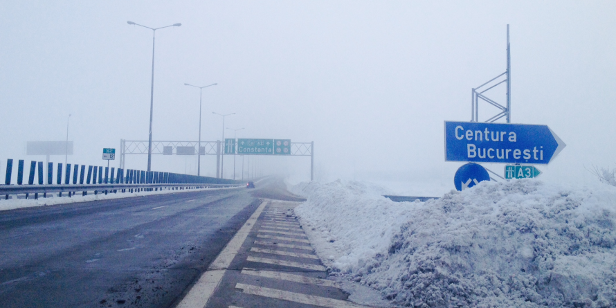 SURPRIZĂ. O firmă băimăreană a câștigat o licitație pentru centura Capitalei