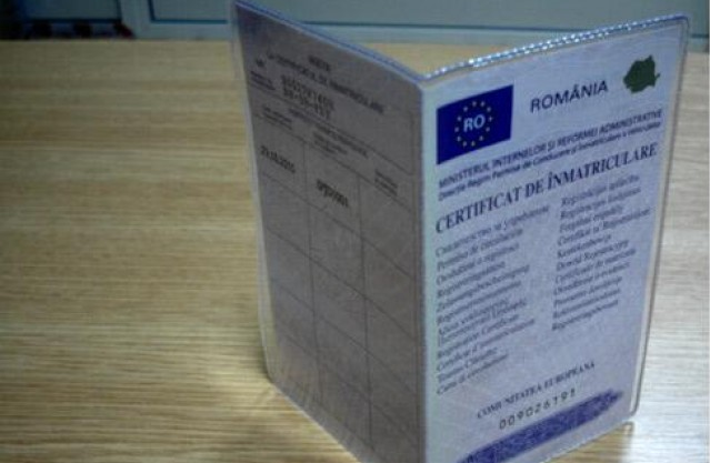 Anul trecut s-au emis de două ori mai multe certificate de înmatriculare decât în 2016