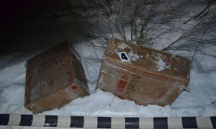 Focuri de armă trase pentru reținerea unor contrabandiști