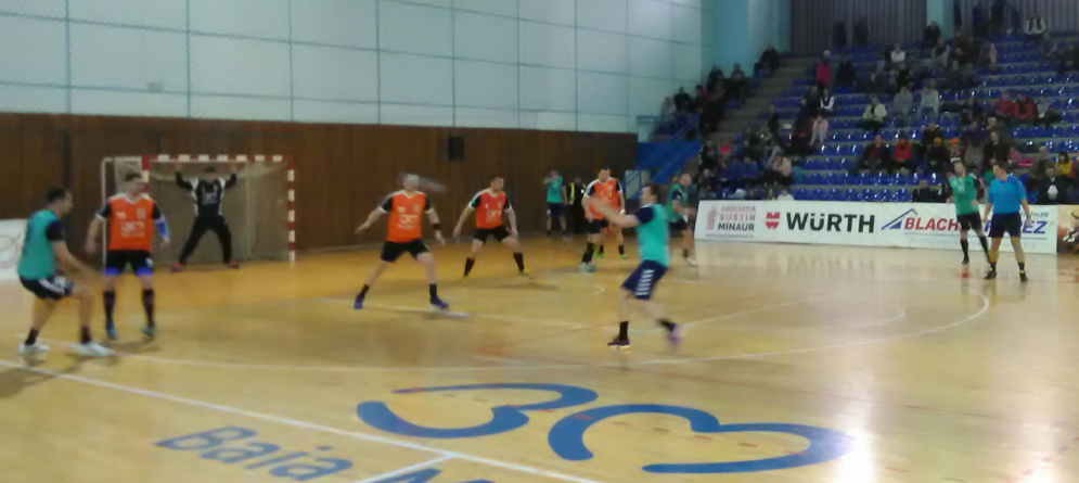 Dragas Milos a debutat la Minaur cu 8 goluri