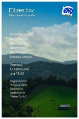 Expoziția fotografică ”Obiectiv” mai poate fi vizitată până în 22 februarie
