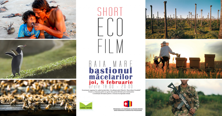 Seara filmelor eco la Bastionul Măcelarilor