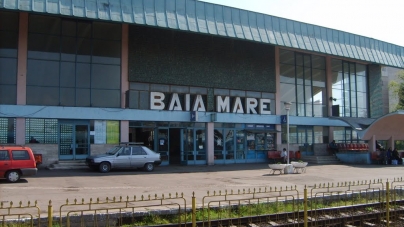 Campania „Selfie-ul pe tren nu ia like-uri, ia vieți!” s-a desfășurat și în gara CFR din Baia Mare